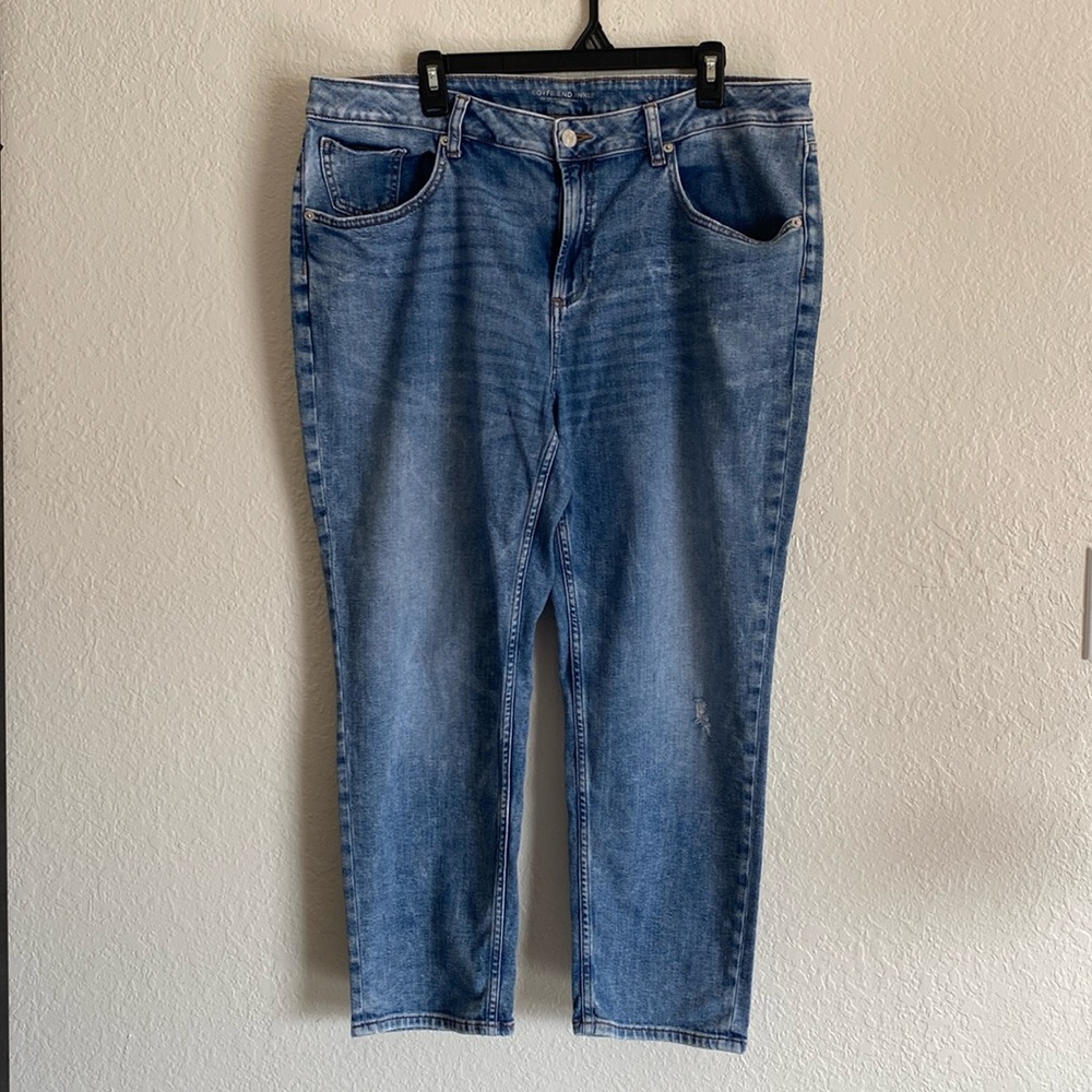 Chico’s Boyfriend Ankle Jeans                    (SBC)